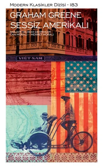Sessiz Amerikalı (K.Kapak) GRAHAM GREENE