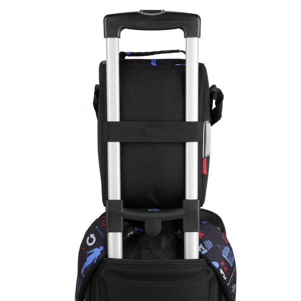 Gabol Beslenme Çantası Termal Thermic Lunch Bag Training Siyah GB.234957 - 5