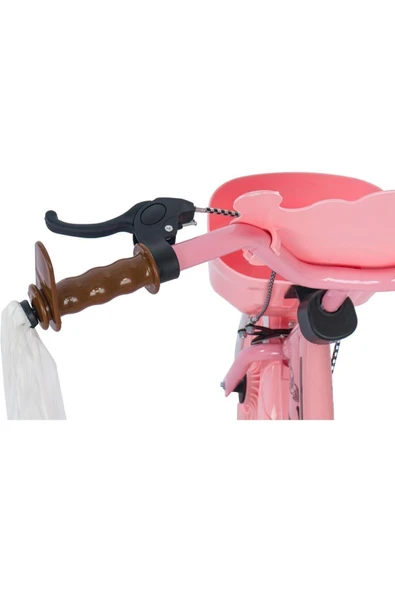 TRUVA CİTY 15 JANT BİSİKLET PEMBE - 2