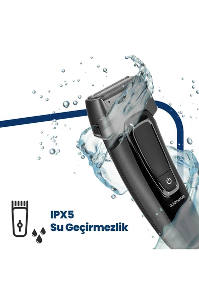 GOLDMASTER ACTİON GM-8128 TIRAŞ MAKİNESİ - 5