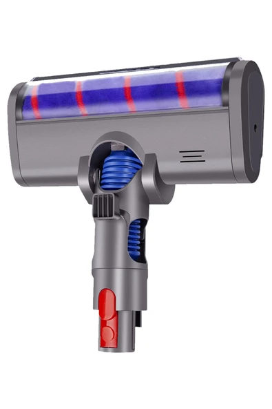 Dyson V7 Modeli için Uyumlu Süpürge Yumşak Rulolu Emici Başlığı - 3