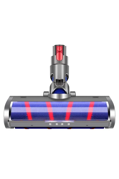 Dyson V11 Modeli için Uyumlu Süpürge Yumşak Rulolu Emici Başlığı