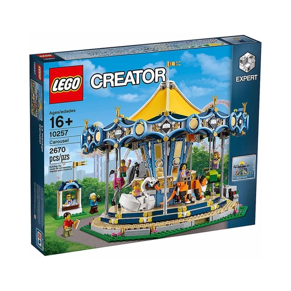 LEGO 10257 Creator Expert Carousel - 2