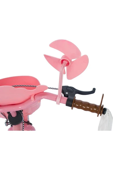 TRUVA CİTY 15 JANT BİSİKLET PEMBE - 5