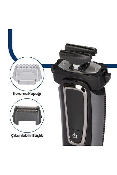 GOLDMASTER ACTİON GM-8128 TIRAŞ MAKİNESİ - 7