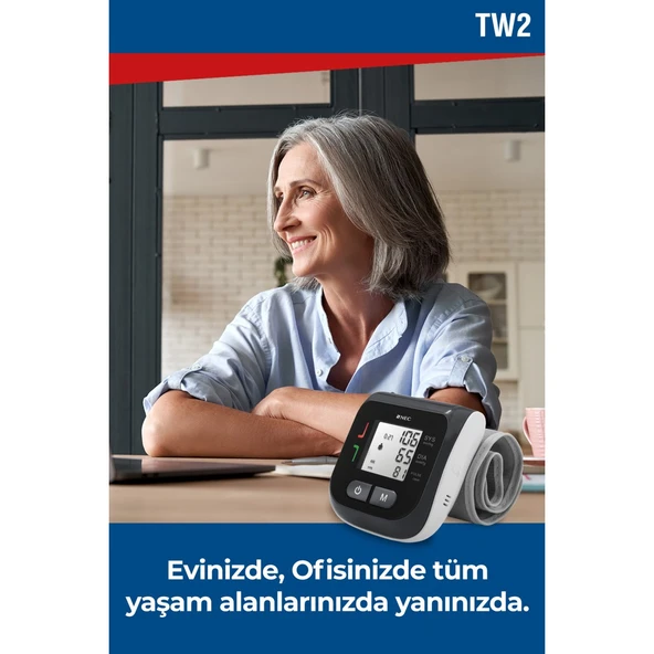 NEC-TW2 BİLEKTEN TANSİYON ALETİ - 5