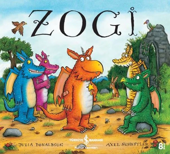 Zogi JULIA DONALDSON