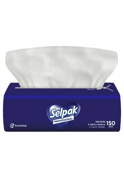 Selpak V Katlı Havlu Peçete 150li