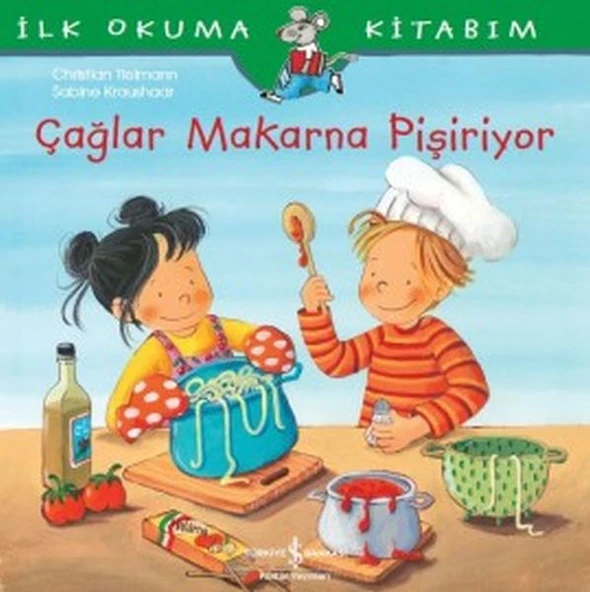 Çağlar Makarna Pişiriyor CHRISTIAN TIELMANN
