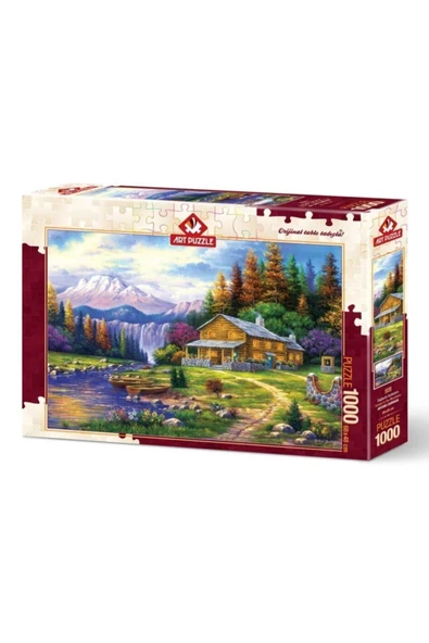 ART PUZZLE DAĞLARDA GÜNBATIMI - 1000 PARÇA 4230