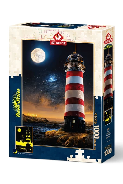 ART PUZZLE YILDIZ KAPISI - 1000 PARÇA NEON 5240