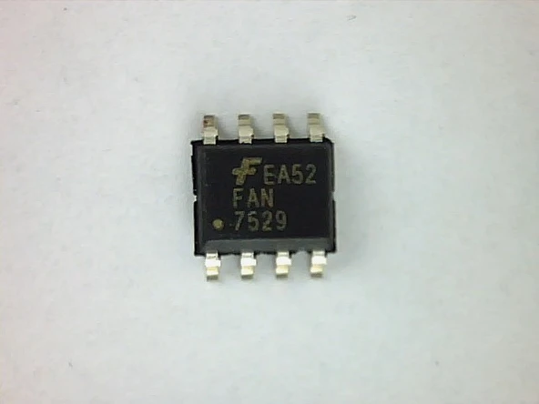 FAN 7529 SOIC-8 SMD Entegre Devre - Resim 2