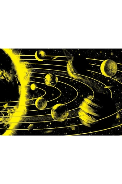 ART PUZZLE GÜNEŞ SİSTEMİ - 1000 PARÇA NEON 5012 - 3