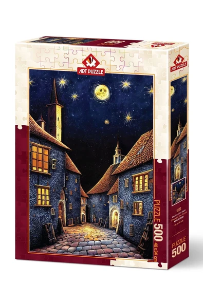 ART PUZZLE ORTACAGDA HAN GECESİ-500 PARÇA 5102