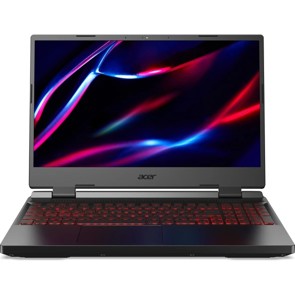 Acer Nitro 5 NH.QFJEY.00A-32/512 i5 12450H 32GB 512GB SSD RTX3050-4GB DOS 144Hz 15.6" Taşınabilir Bilgisayar