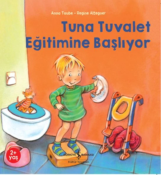 Tuna Tuvalet Eğitimine Başlıyor ANNA TAUBE