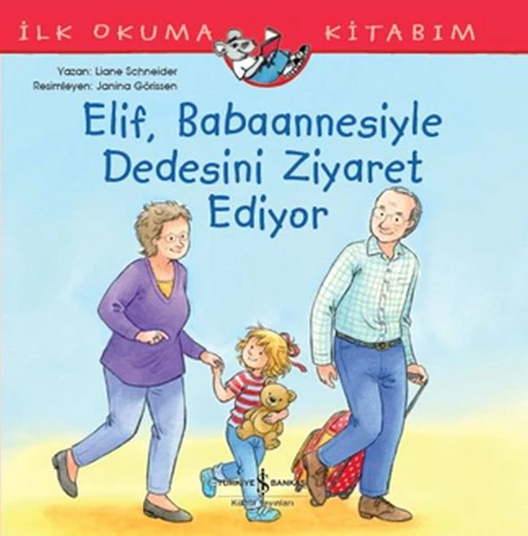 Elif Babaannesiyle Dedesini Ziyaret Ediyor LIANE SCHNEIDER