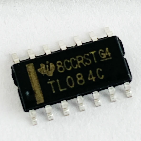 TL 084C SOIC-14 SMD Entegre Devre - Resim 2