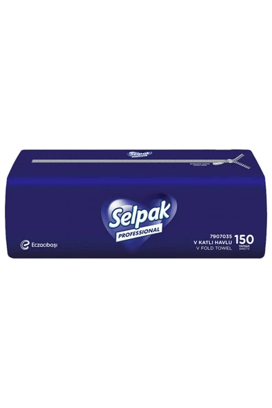 Selpak V Katlı Havlu Peçete 150li - 2