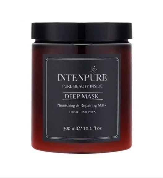 Intenpure Argan Yağlı Onarıcı & Nemlendirici Saç Maskesi 300 ML