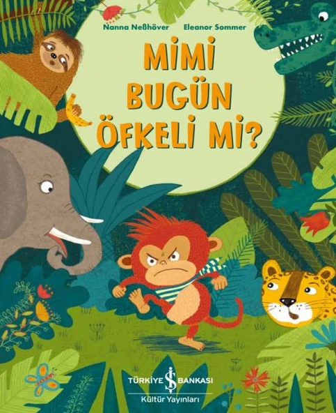 Mimi Bugün Öfkeli Mi? NANNA NEßHÖVER
