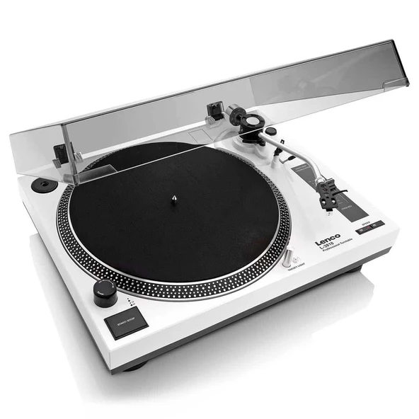 L-30810WH Turntable - USB, Direct Drive Pikap