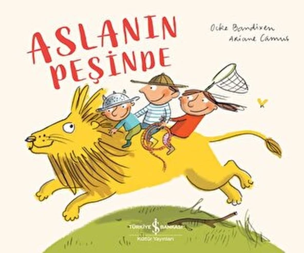 Aslanın Peşinde OCKE BANDIXEN