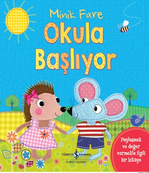 Minik Fare Okula Başlıyor JO PARRY