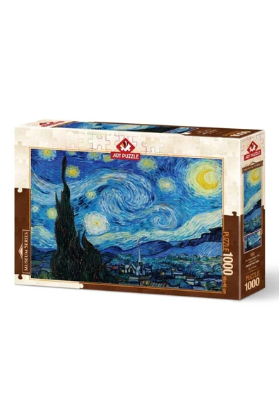 ART PUZZLE YILDIZLI GECE 1889 - 1000 PARÇA 5202