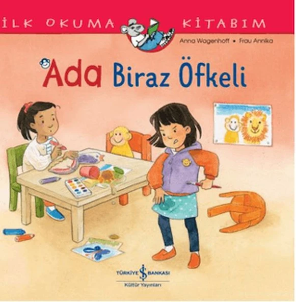 Ada Biraz Öfkeli ANNA WAGENHOFF