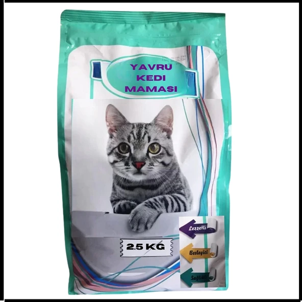 Uyguna-Yakala 2.5 Kg Yavru Kedi Maması-MA.011