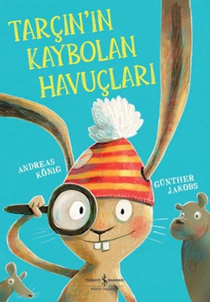 Tarçın In Kaybolan Havuçları ANDREAS KÖNIG