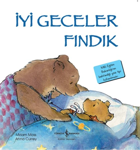 İlk Okuma Kitaplarım İyi Geceler Fındık MIRIAM MOSS