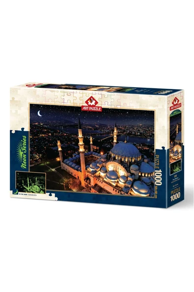 ART PUZZLE SULTAN AHMED CAMİİ - 1000 PARÇA NEON