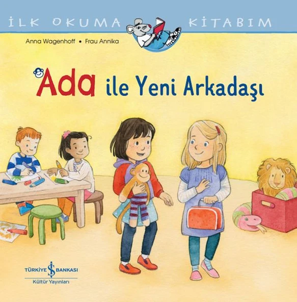 Ada İle Yeni Arkadaşı ANNA WAGENHOFF