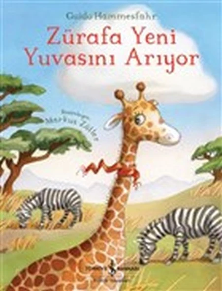 Zürafa Yeni Yuvasını Arıyor GUIDO HAMMESFAHR