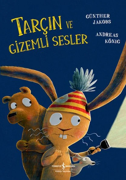 Tarçın Ve Gizemli Sesler ANDREAS KÖNIG