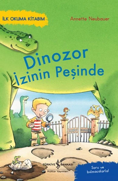 İlk Okuma Kitaplarım Dinozor İzinin Peşinde ANNETTE NEUBAUER ürün görseli 1