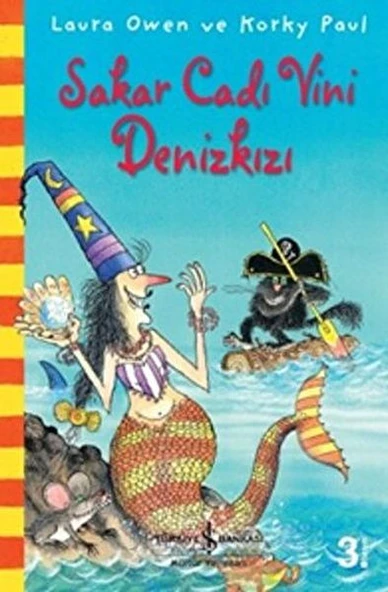 Sakar Cadı Vini Ve Denizkızı LAURA OWEN