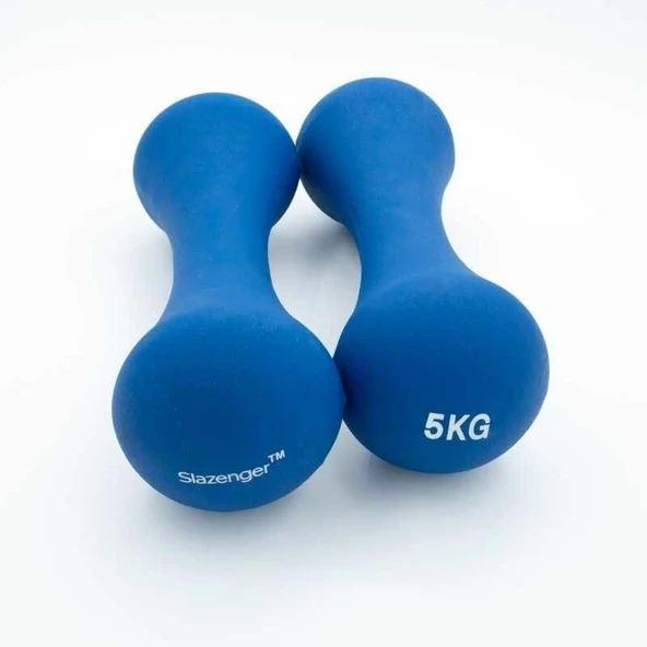 Slazenger Neopren Dambıl (5 kg + 5 Kg) - 2