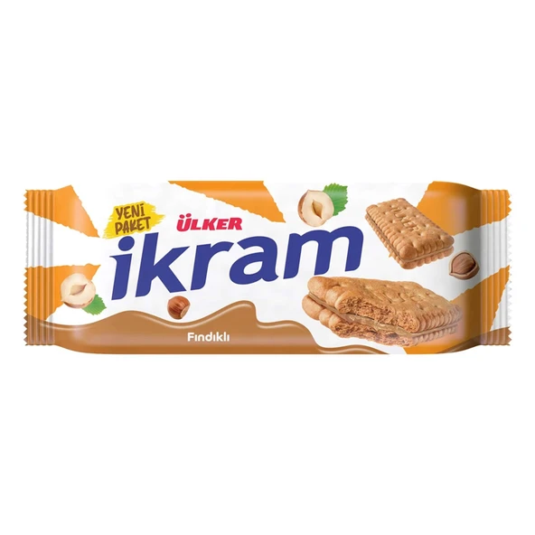 ÜLKER İKRAM FINDIKLI 84GR