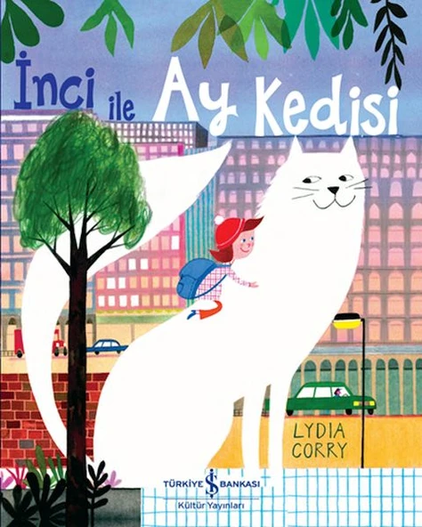 İnci İle Ay Kedisi   LYDIA CORRY