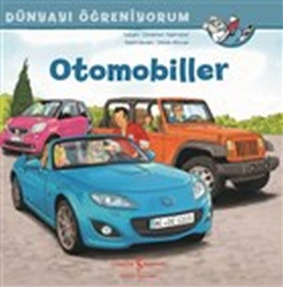 Dünyayı Öğreniyorum Otomobiller CHRISTIAN TIELMANN