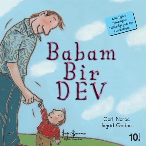 İlk Okuma Kitaplarım Babam Bir Dev CARL NORAC
