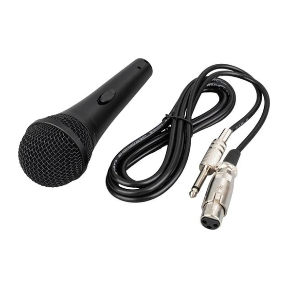 Magicvoice MV-600 Dinamik Profesyonel Kablolu El Mikrofonu (2.5 Metre Kablolu) - 6