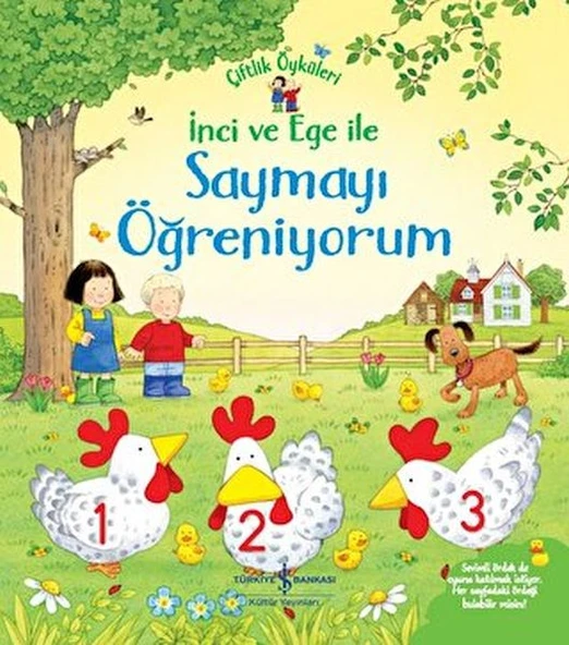 Çiftlik Öyküleri İnci Ve Ege İle Saymayı Öğreniyorum SAM TAPLIN