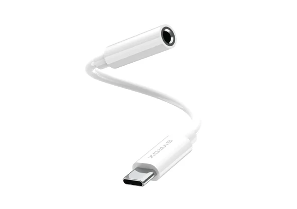 Syrox DT22L-A Ios Uyumlu Kablolu Kulaklık Çevirici Lightning To Headphone Jack Aux Çevirici