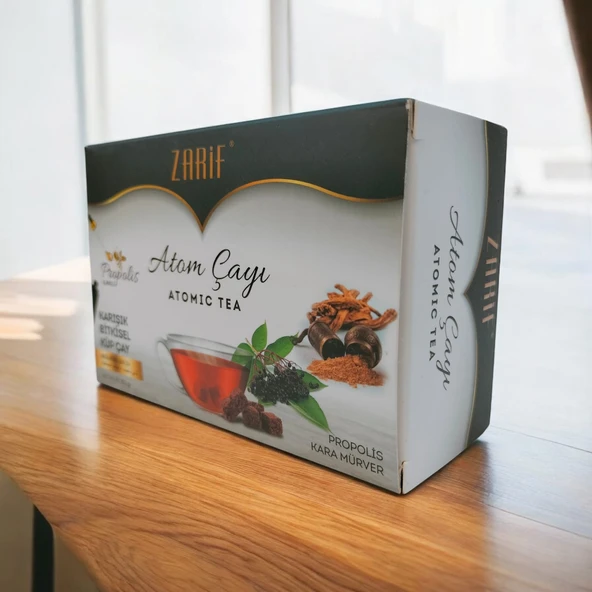 Atom Çayı Atomic Tea Kış Çayı 150 gr 1O Bitkiselden Karışım Özel Yapım