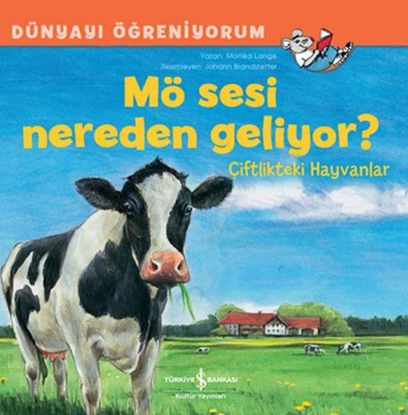 Dünyayı Öğreniyorum  Mö Sesi Nereden Geliyor? MONIKA LANGE