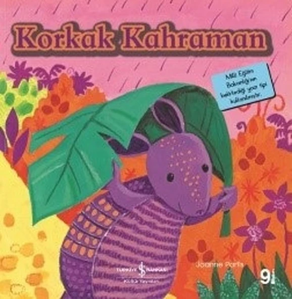İlk Okuma Kitaplarım Korkak Kahraman JOANNE PARTIS